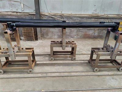 Ar kājām darbināms hidrauliskais pacelšanas cilindrs